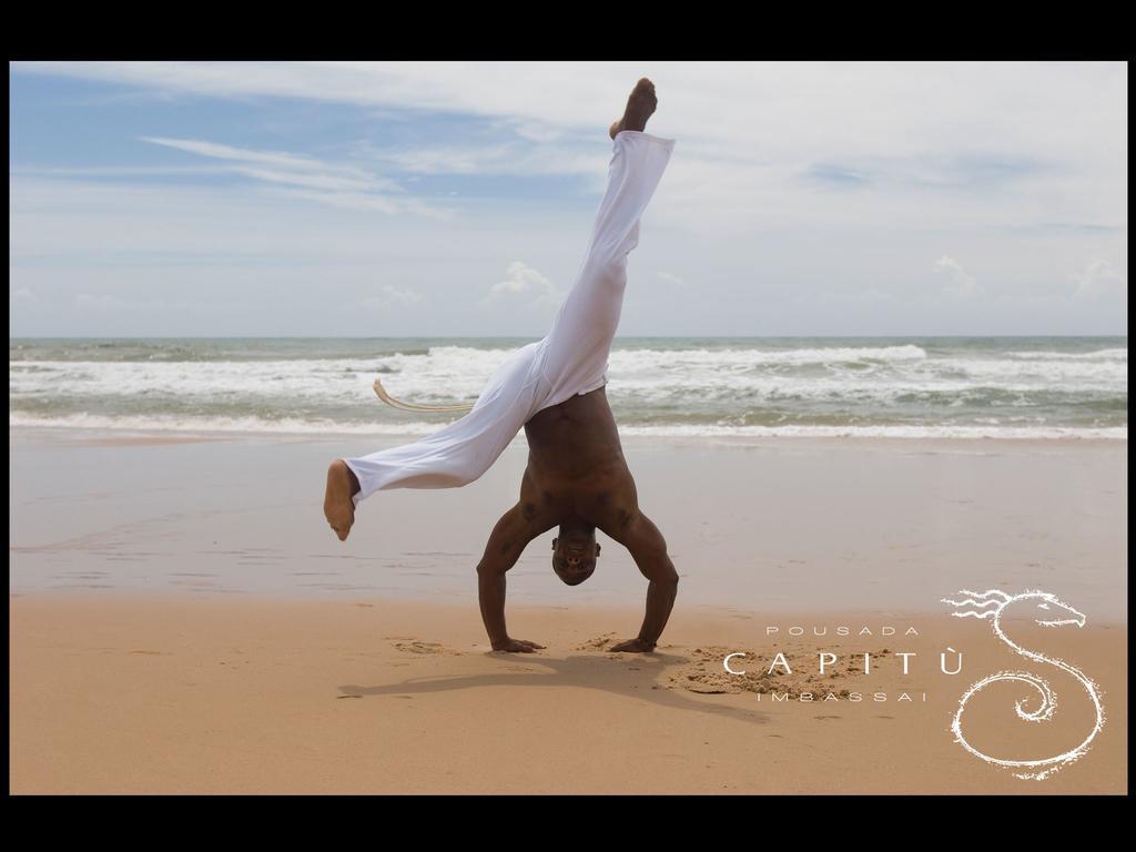 Pousada Capitu インバサイ エクステリア 写真